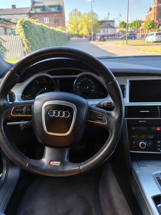 Audi A6 C6 S-LINE  Super Stan Książka Serwisowa