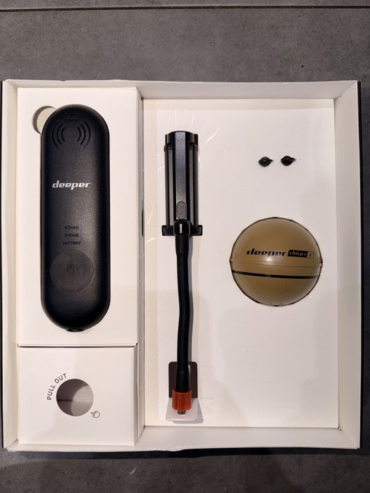 Deeper CHIRP+ 2 Long Range Kit – echosonda GPS