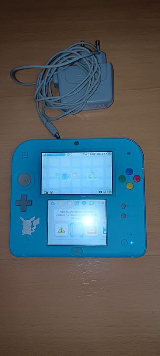 Nintendo 2ds edição Pokémon (troca)
