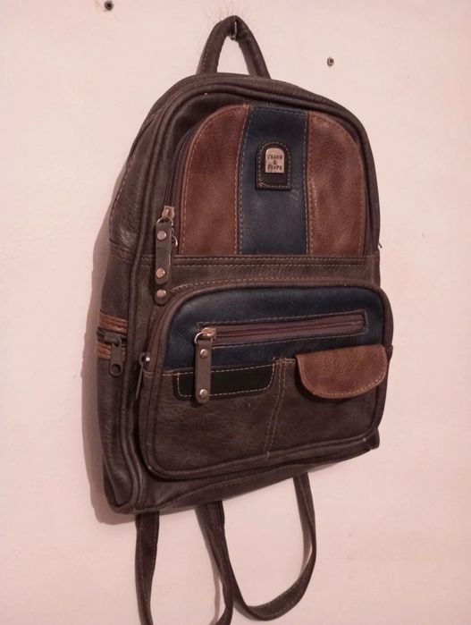 Mala Mochila Vintage