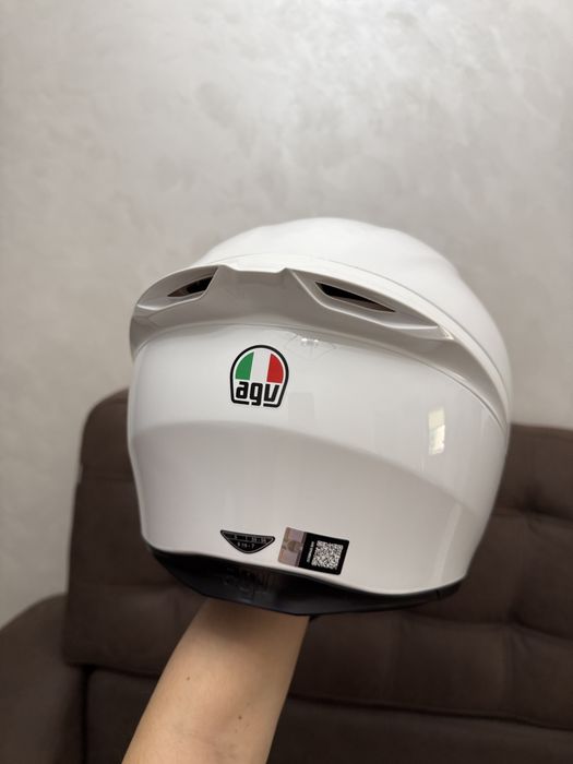 мотошлем agv k1 s e2206 white s