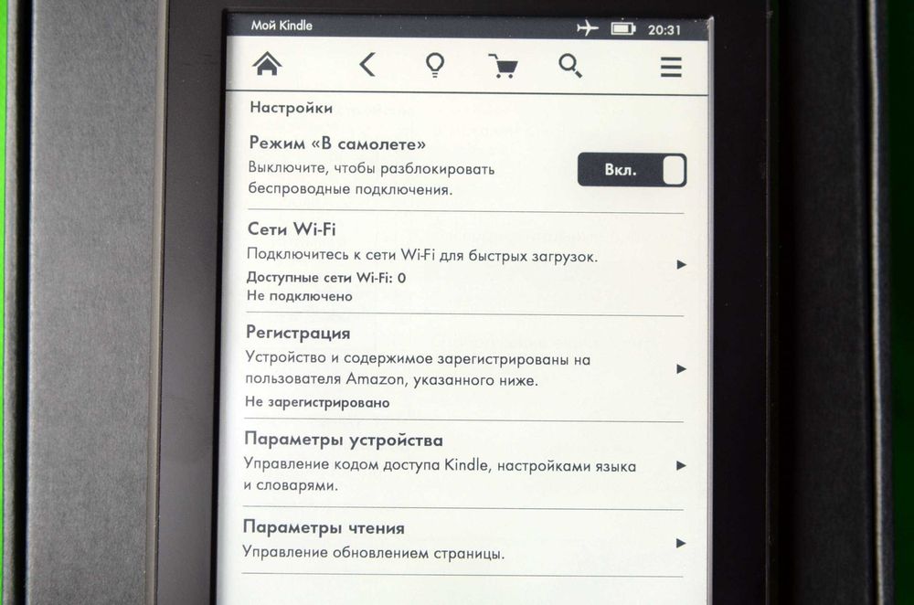 Електронна книга з підсвіткою KIndle Paperwhite Читає FB2! Всі формати