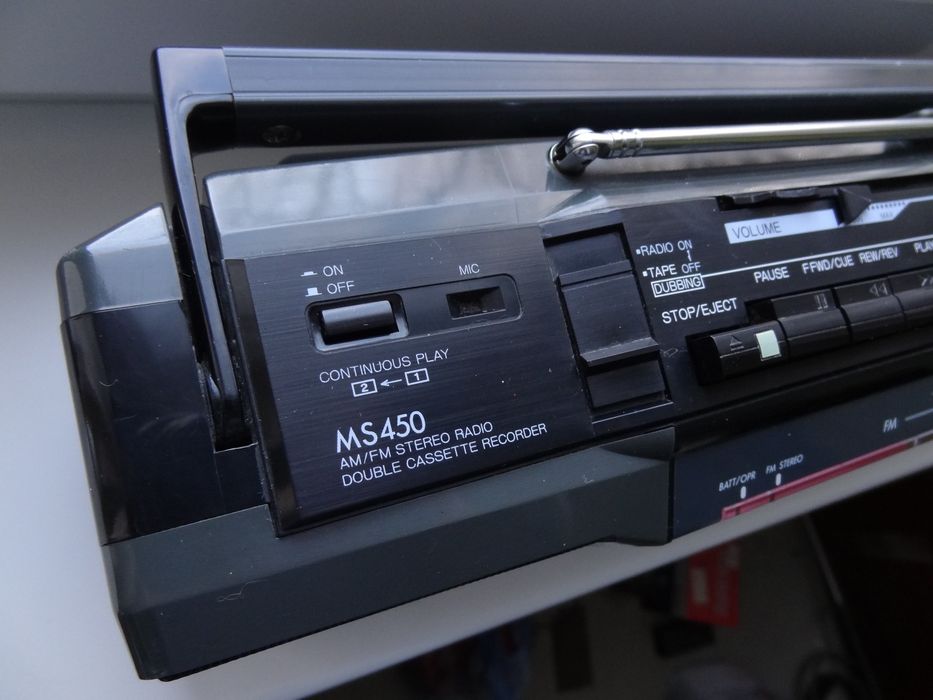 Кассетный магнитофон Sanyo MS 450