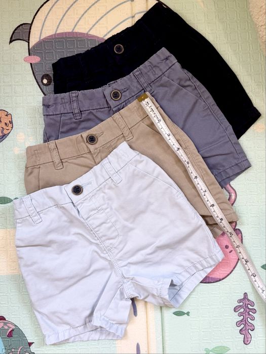 Шорти на хлопчика (лот) (next, h&m), р. 86