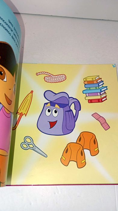 Dora e a sua Mochila64297600001665124