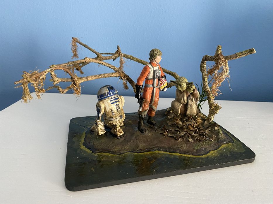 Star Wars Diorama Dagobah Landing