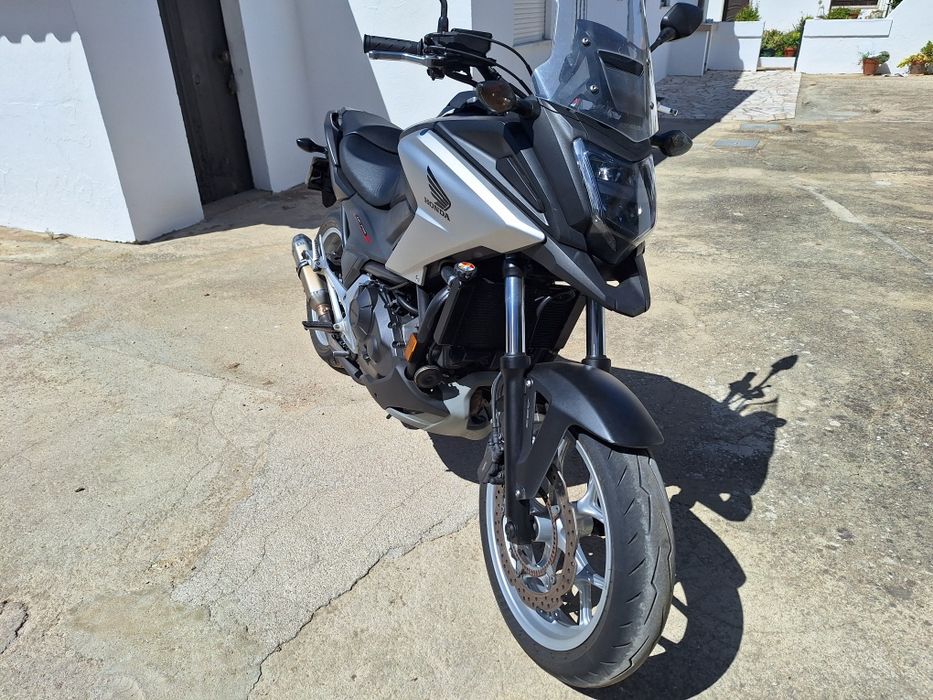Honda nc750x 2018