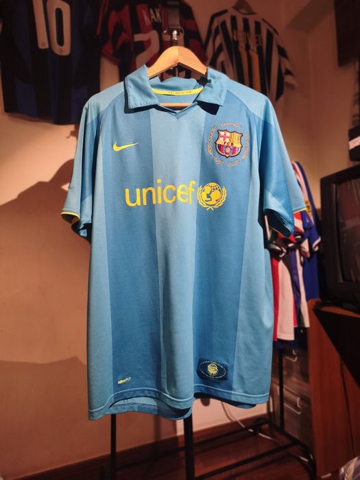 Camisola Barcelona 2007 Messi