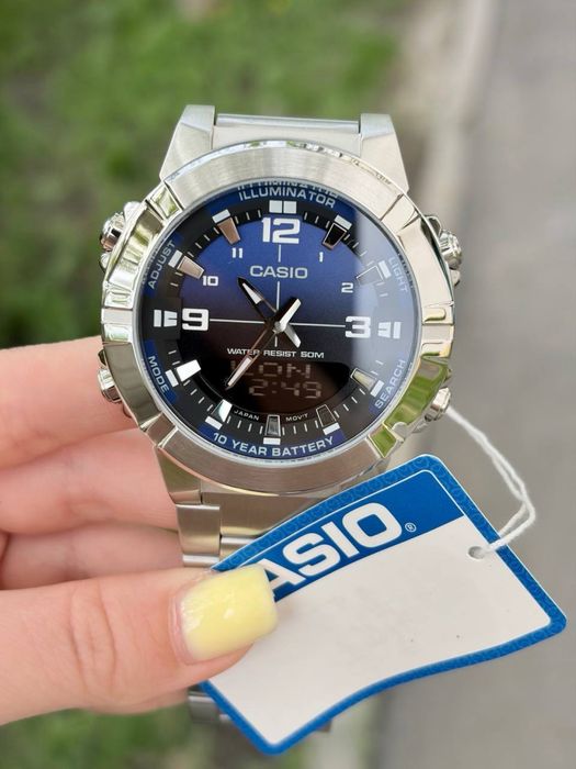 Чоловічий годинник CASIO AMW-870DA-2A1.