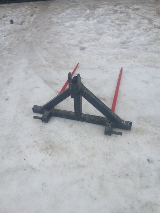 Widły do słomy skrzynipalet