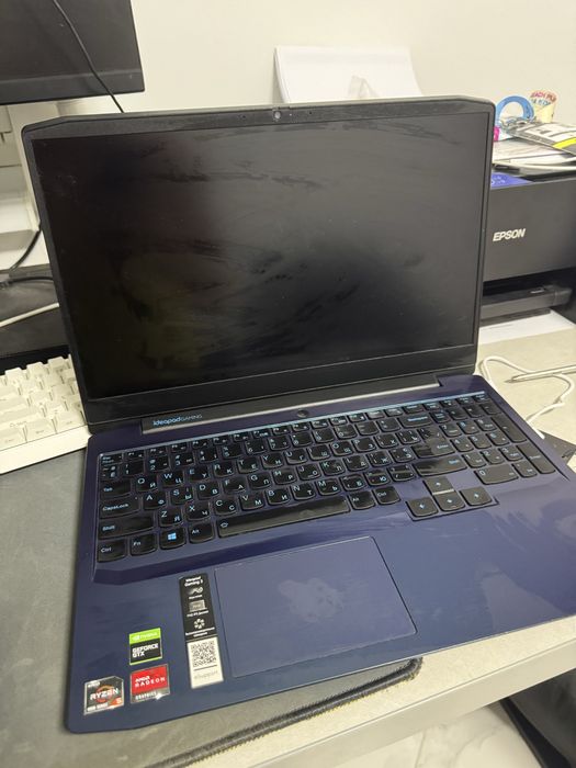 НОУТБУК lenovo idelpad gaming 3