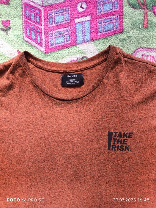 T shirt Bershka koszulka