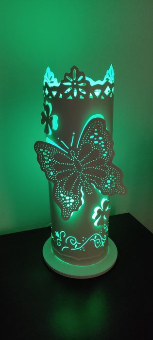 Luminária Decorativa Borboleta