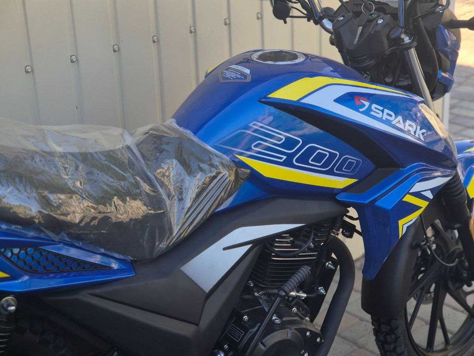 НОВИЙ‼️ Мотоцикл SPARK 200R-17