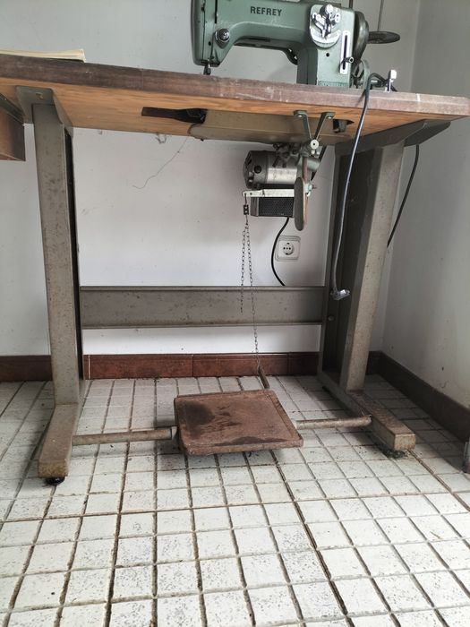 Máquina ind.costura