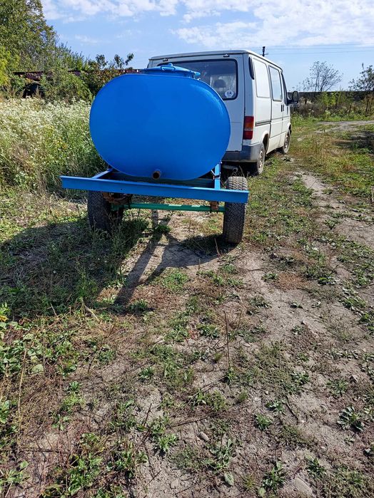 Бочка на колесах