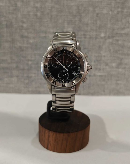 Годинник Maurice Lacroix Miros MI1056 Swiss 35mm 100m