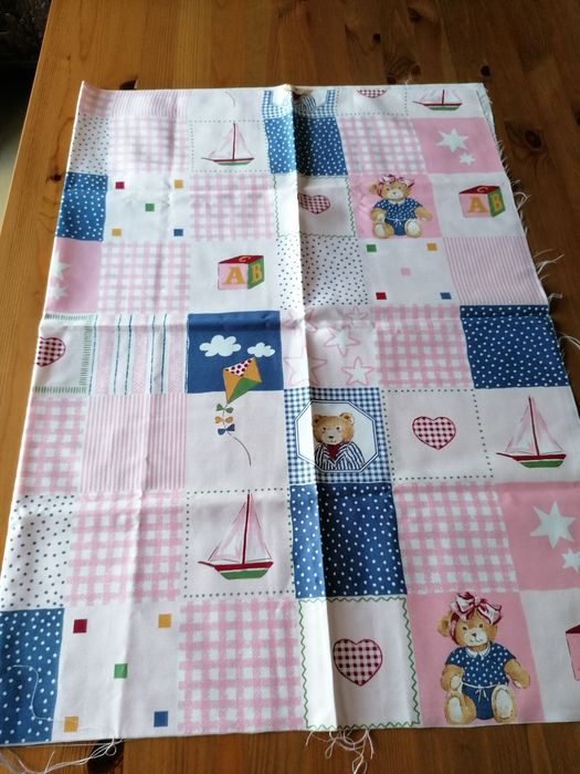 Tecidos Decoração Infantil