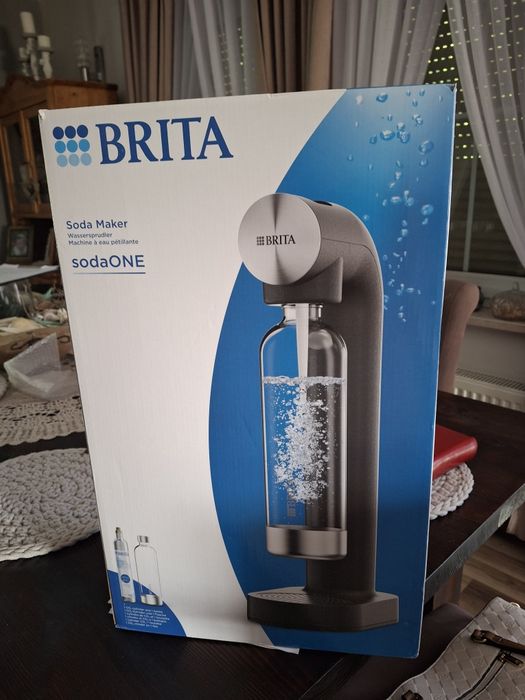 Saturator Soda Brita