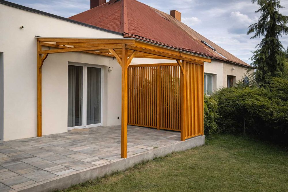 Zadaszenie tarasu, taras na wymiar Producent. Szybka realizacja.Pomiar