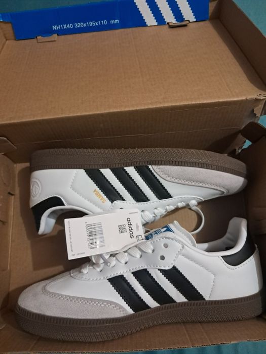 Adidas samba białe