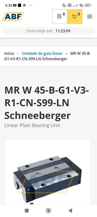 Guia Linear para vários sistemas