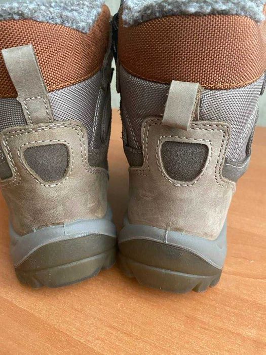 Buty trzewiki kozaki zimowe, górskie Snow Cross Mountain roz. 34