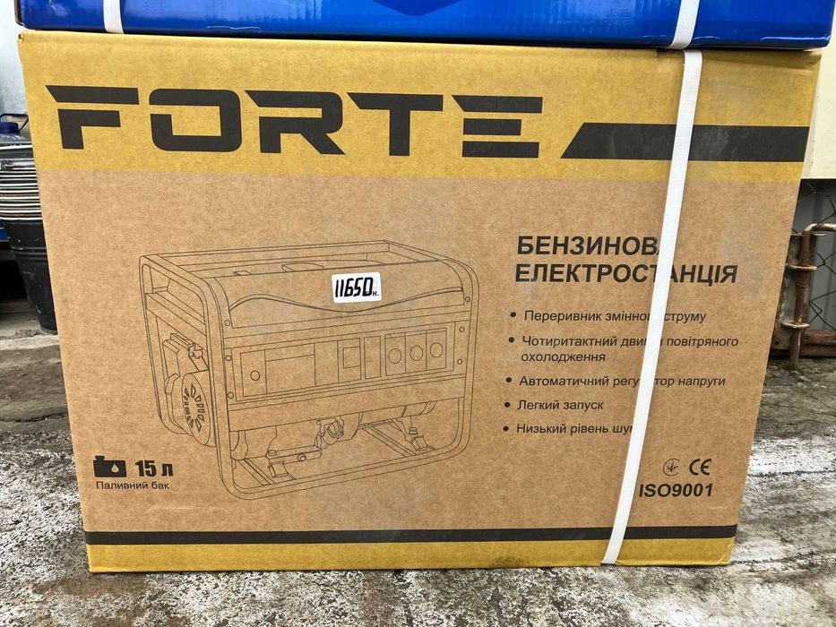 Генераторы форте верк