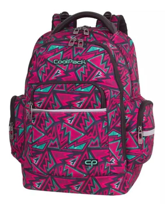 Plecak szkolny wielokomorowy CoolPack BRICK (SUPER !). Coolpack