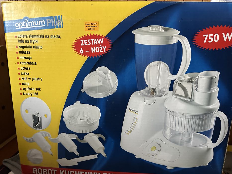 Optimum robot kuchenny 750 W