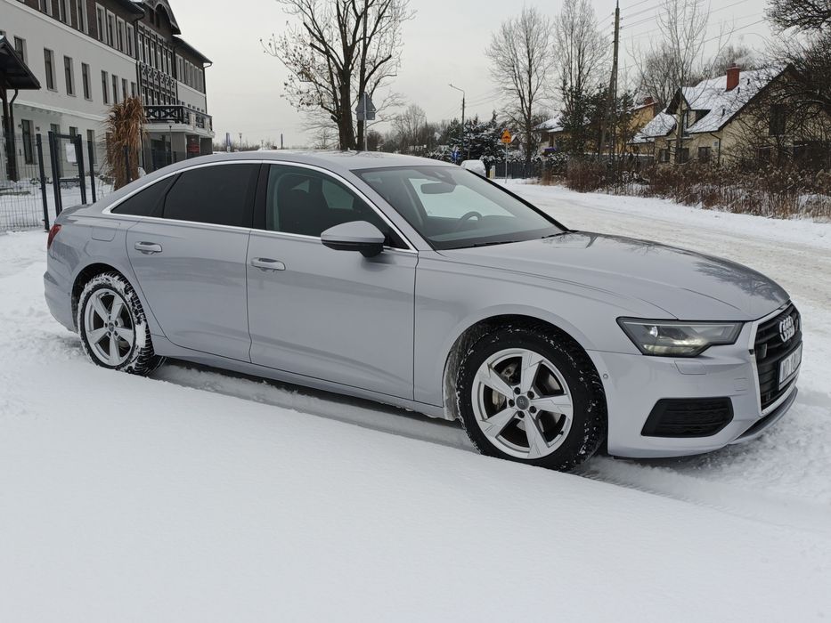 Audi A6 C8 2.0 TDI Salon Polska Bezwypadkowy Wyposażony