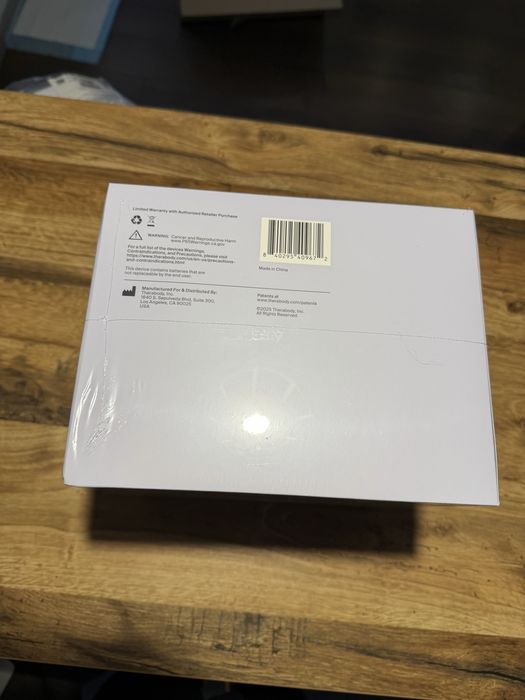 Therabody redlight mask ред лайт маска medik8