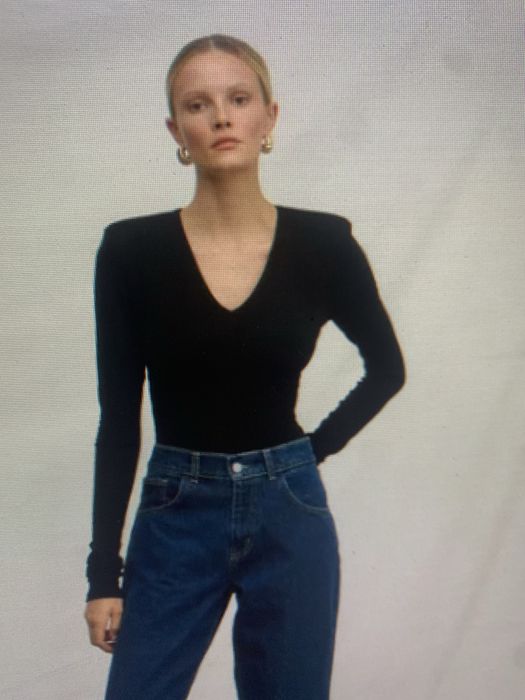 Body LaMania  34 rozm czarne