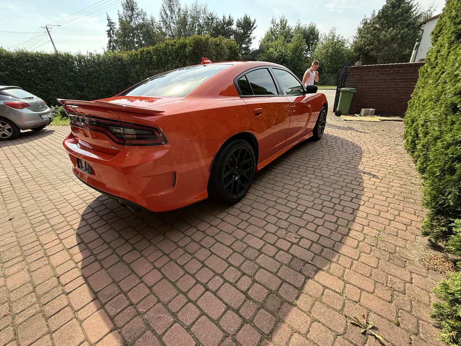 Dodge Charger 2019 Go Mango RT 5,7 Hemi