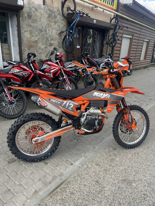 Мотоцикл KAYA 712 MRZ NC 300