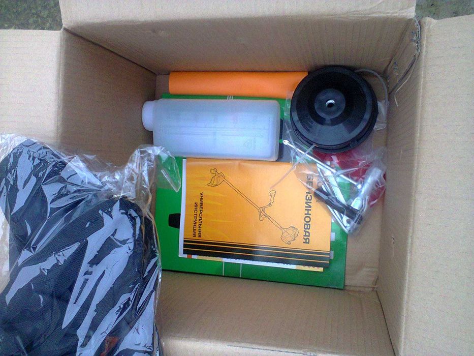 Бензо мото коса 2-х тактна (новая)