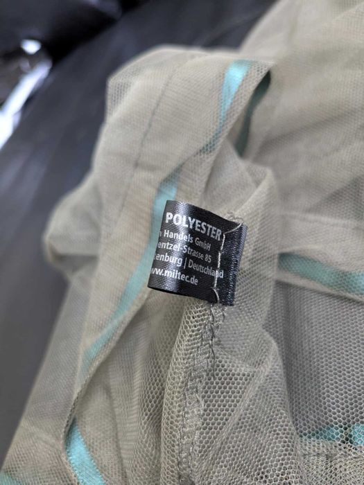 Moskitiera na głowę Mil-tec Khaki