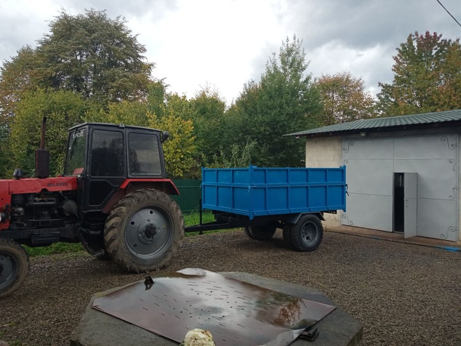 Продаж прицепів до мінітракторів-юмз-т40