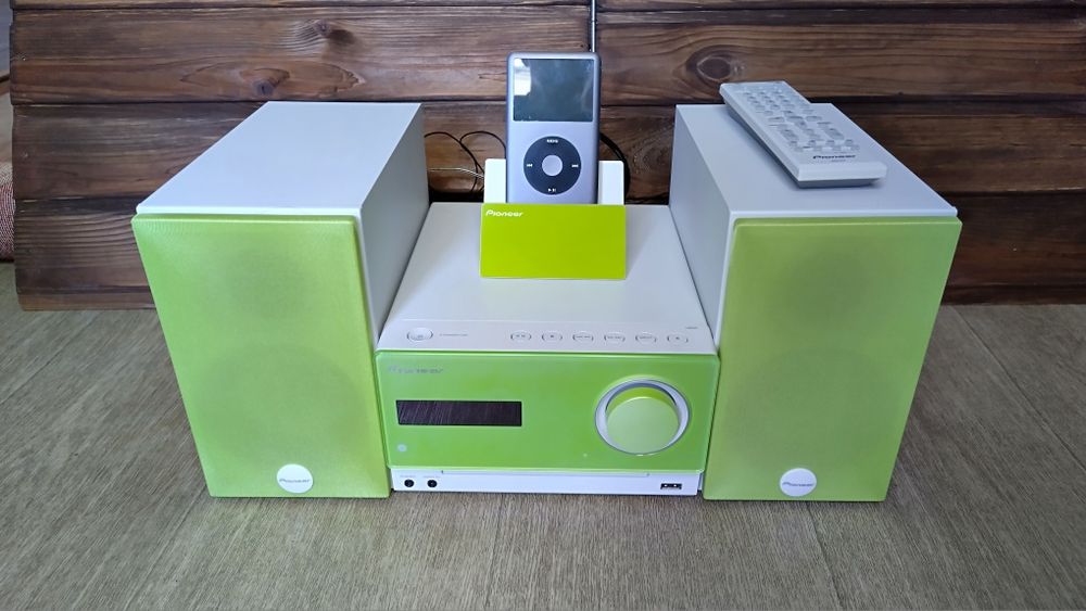 Музыкальный центр Pioneer X-CM 32. Как новый с документами: 5 100