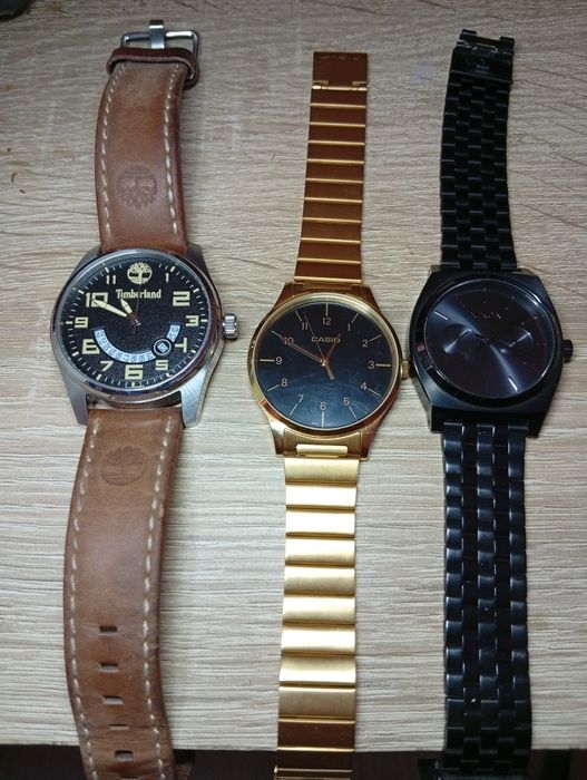 Zegarki Timberland, Casio, Noxino