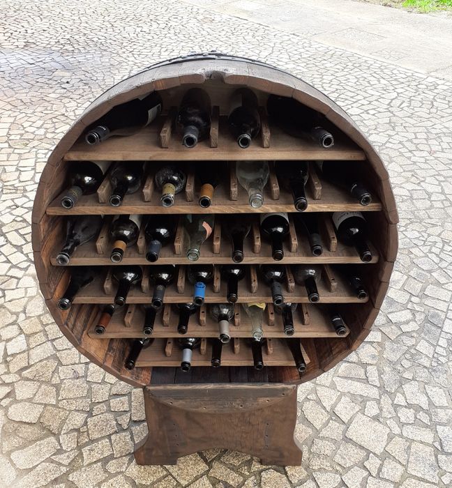 Garrafeira pipa vintage