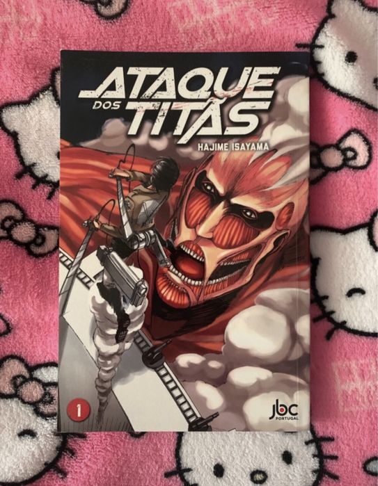 Ataque dos titãs livro