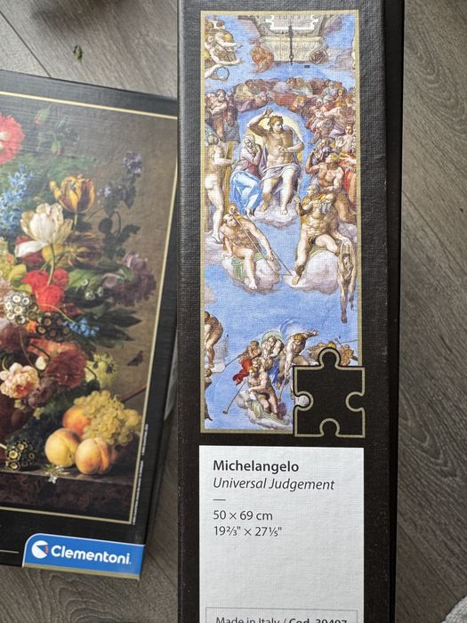 Puzzle 1000 szt museum collection kaplica sekstynska