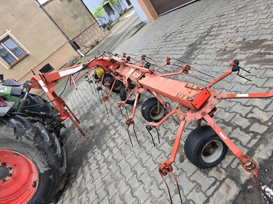 Przetrząsacz Fella TH660 D Hydro, 2002 rok