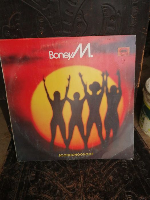 lp , vinil , boneyM