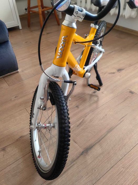 Rowerek Woom 3 Automagic - żółty