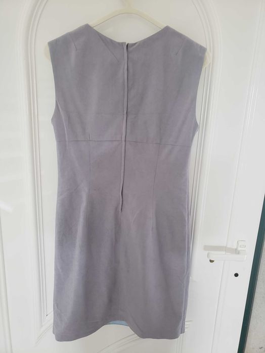 Conjunto Floral de Tunica e vestido de cerimonia