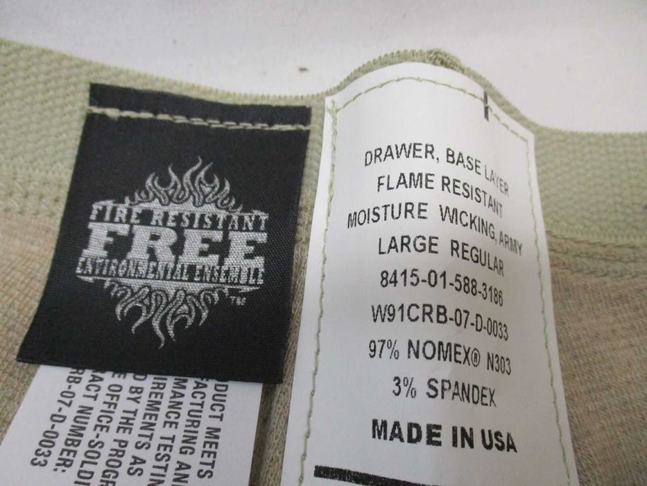 Термобелье штаны брюки Level 1 Peckham Large-Regular Fire Resistant