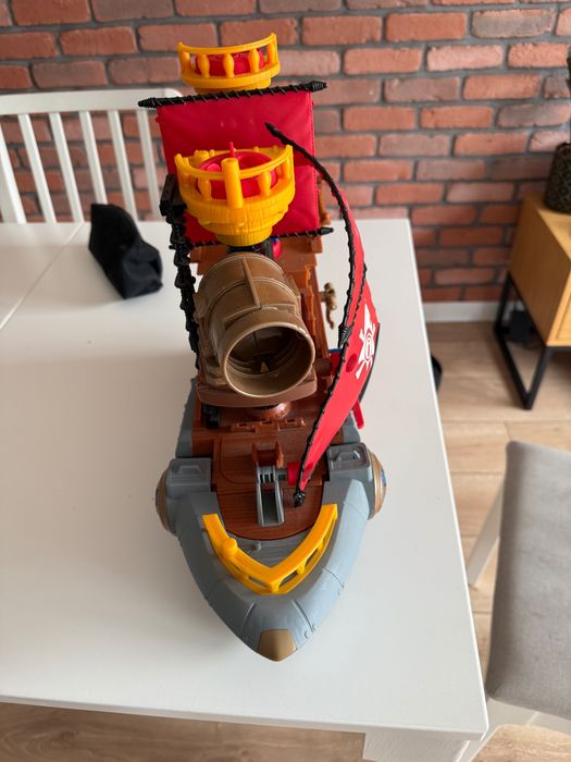 Fisher-Price Imaginext Statek piracki Rekin Zestaw do zabawy