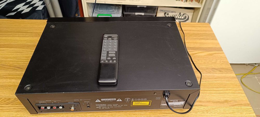 CD програвач  Denon DCD-1290 (стан! Д/У)